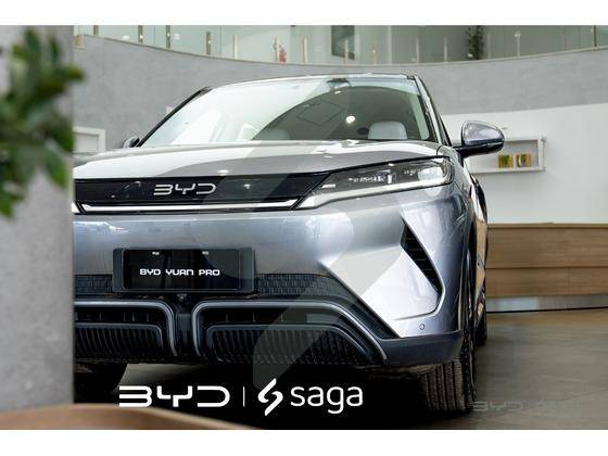 BYD YUAN PRO 45,1 KW ELÉTRICO BYD YUAN PRO 45,1 KW ELÉTRICO
